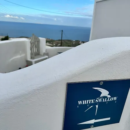 White Swallow Santorini Vourvoúlos