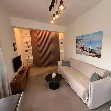 بيت للعطل White Swallow Santorini Vourvoúlos