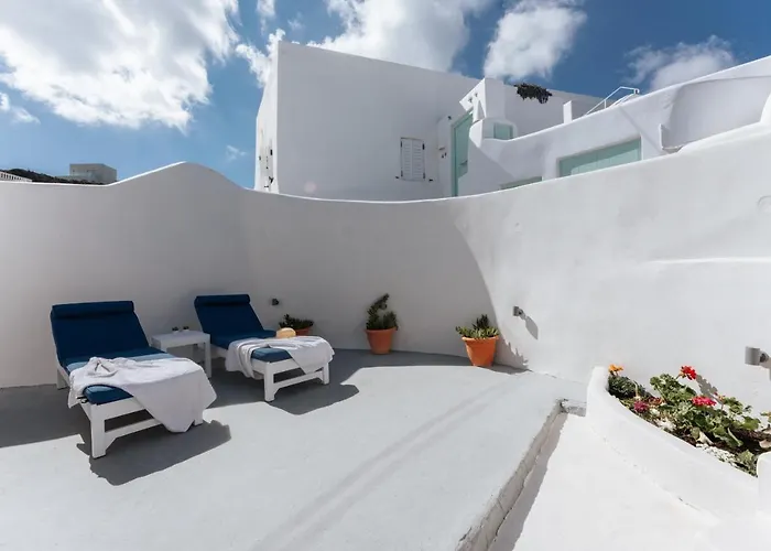 بيت للعطل White Swallow Santorini *
