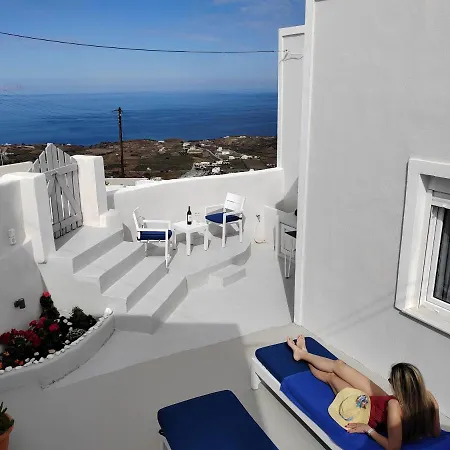 Feriehus White Swallow Santorini *