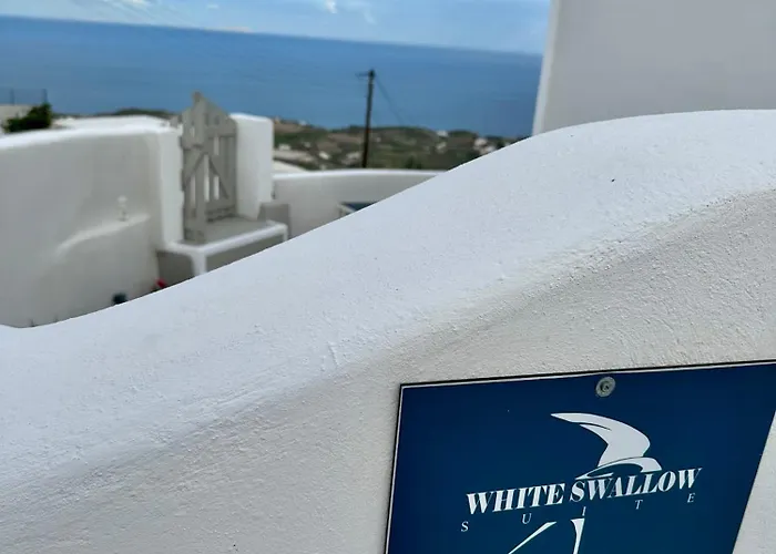 White Swallow Santorini Vourvoúlos