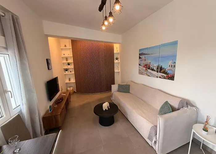 度假居 White Swallow Santorini Vourvoúlos