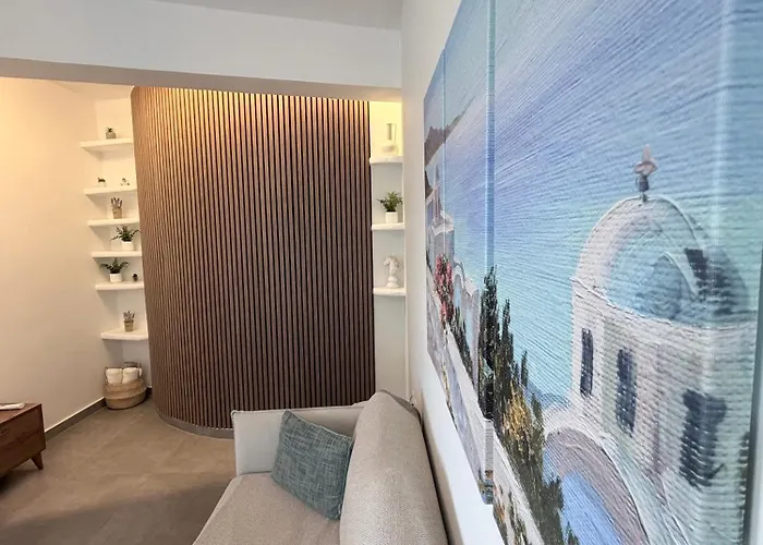 White Swallow Santorini 度假居 Vourvoúlos