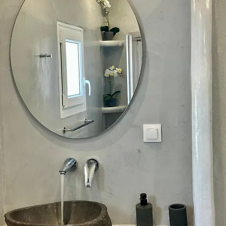 White Swallow Santorini