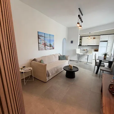 White Swallow Santorini Feriehus Vourvoúlos