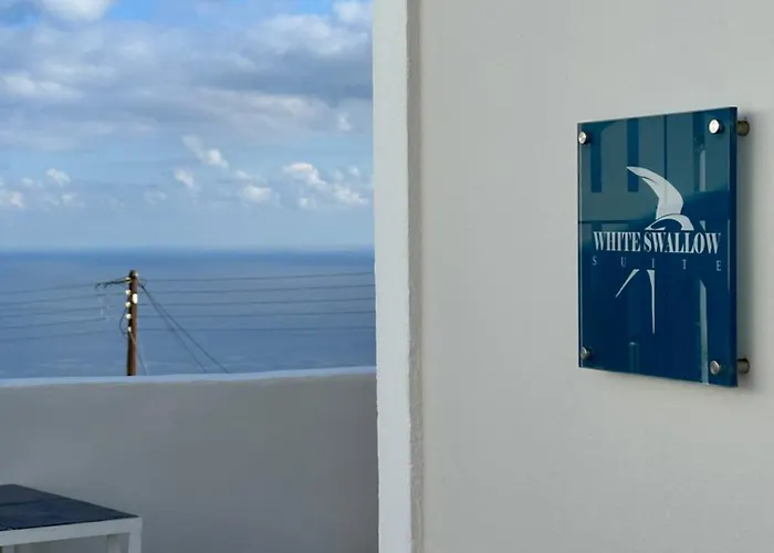 White Swallow Santorini * Vourvoúlos