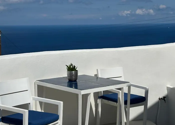 Feriehus White Swallow Santorini