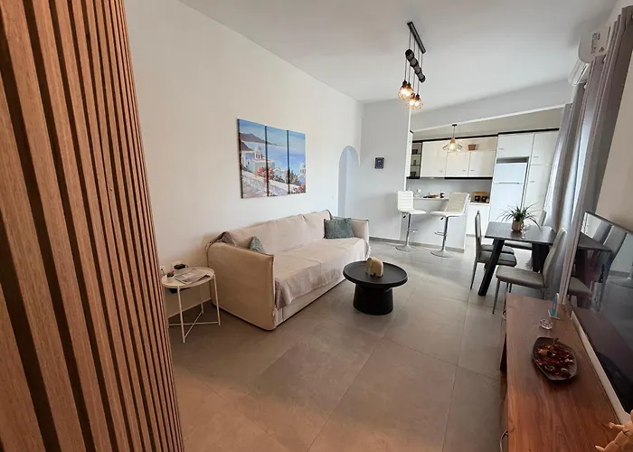 White Swallow Santorini Feriehus Vourvoúlos