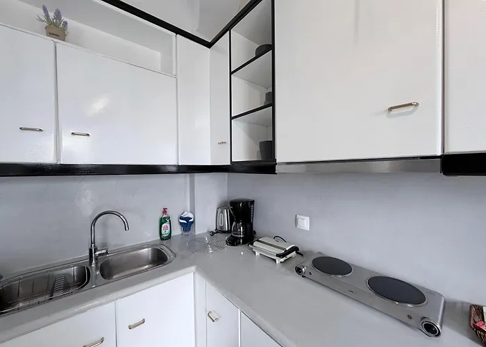 Feriehus White Swallow Santorini Vourvoúlos