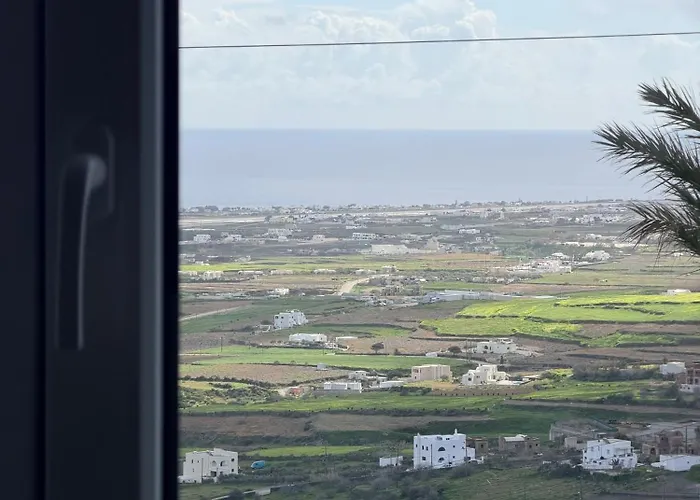 White Swallow Santorini Semesterbostad Vourvoúlos